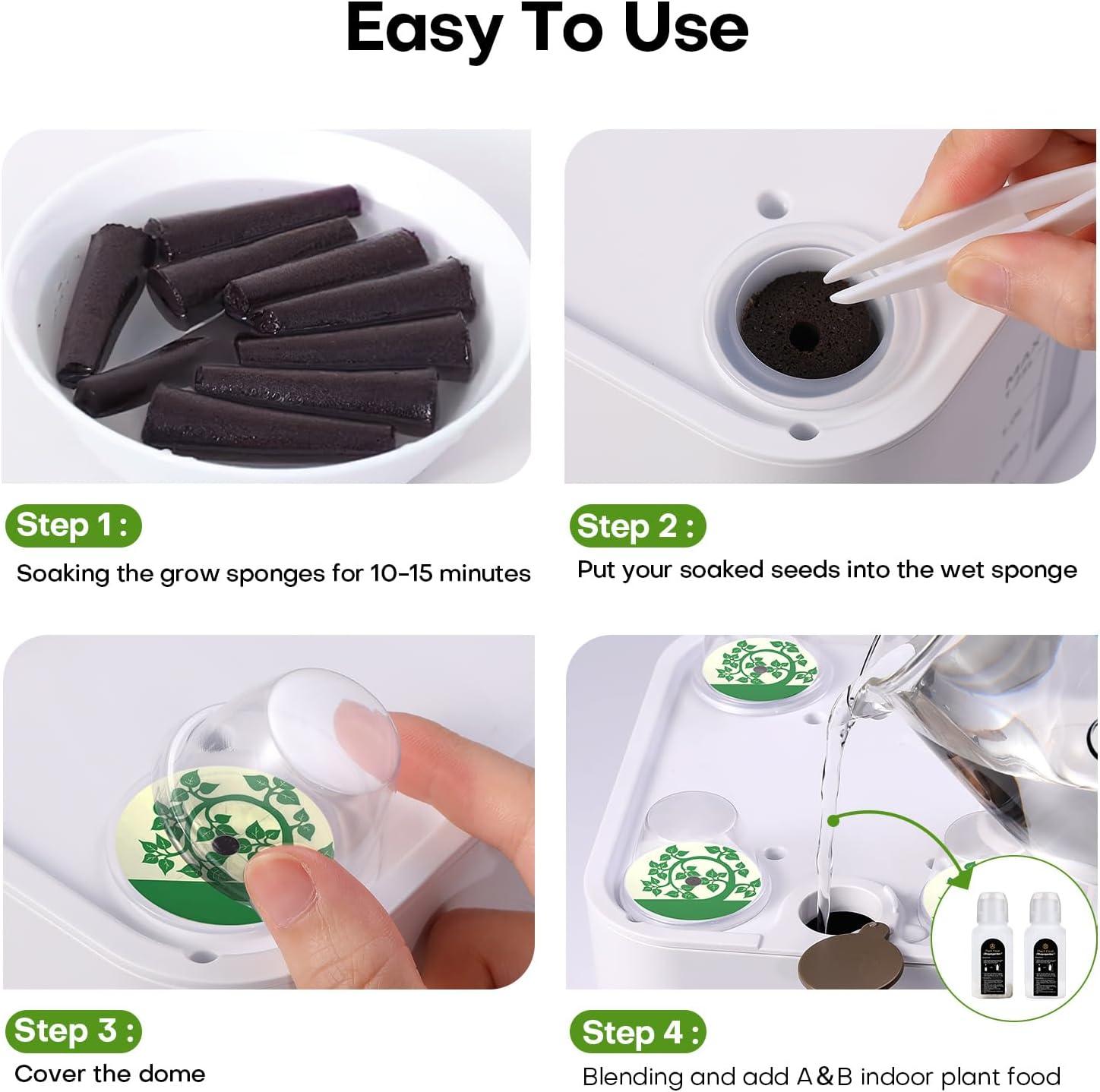 167 Pcs Seed Starter Kit